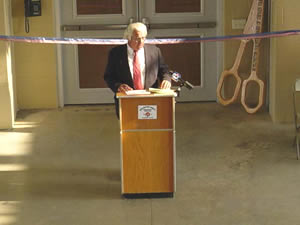 Vincent R. Farias, Director of the Burlington Coun